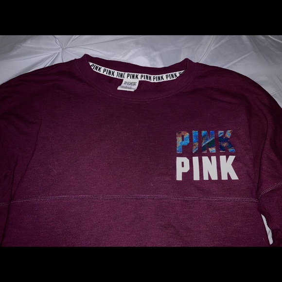 Maroon PINK long sleeve - Picture 2 of 4